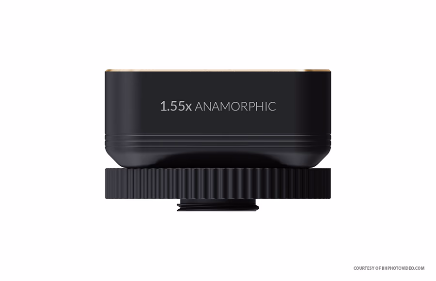 Image 3: Best Anamorphic Lenses for iPhone Photography - 3. ShiftCam LensUltra 1.55x Anamorphic Lens (Best for Cinematic Effect)
